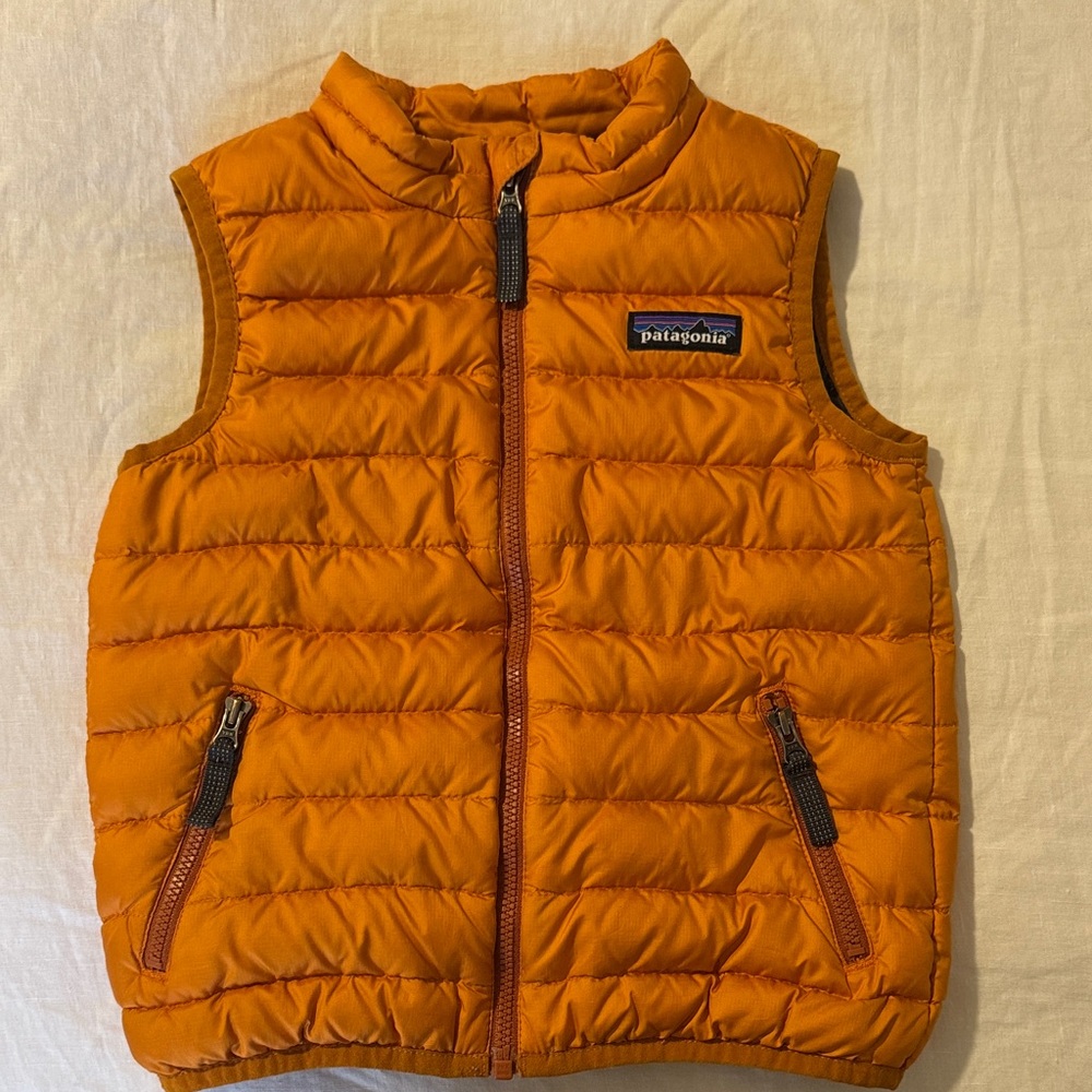 Patagonia Kids' Quilted Vest 3t